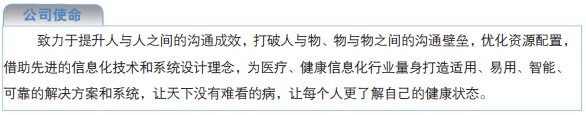公司使命